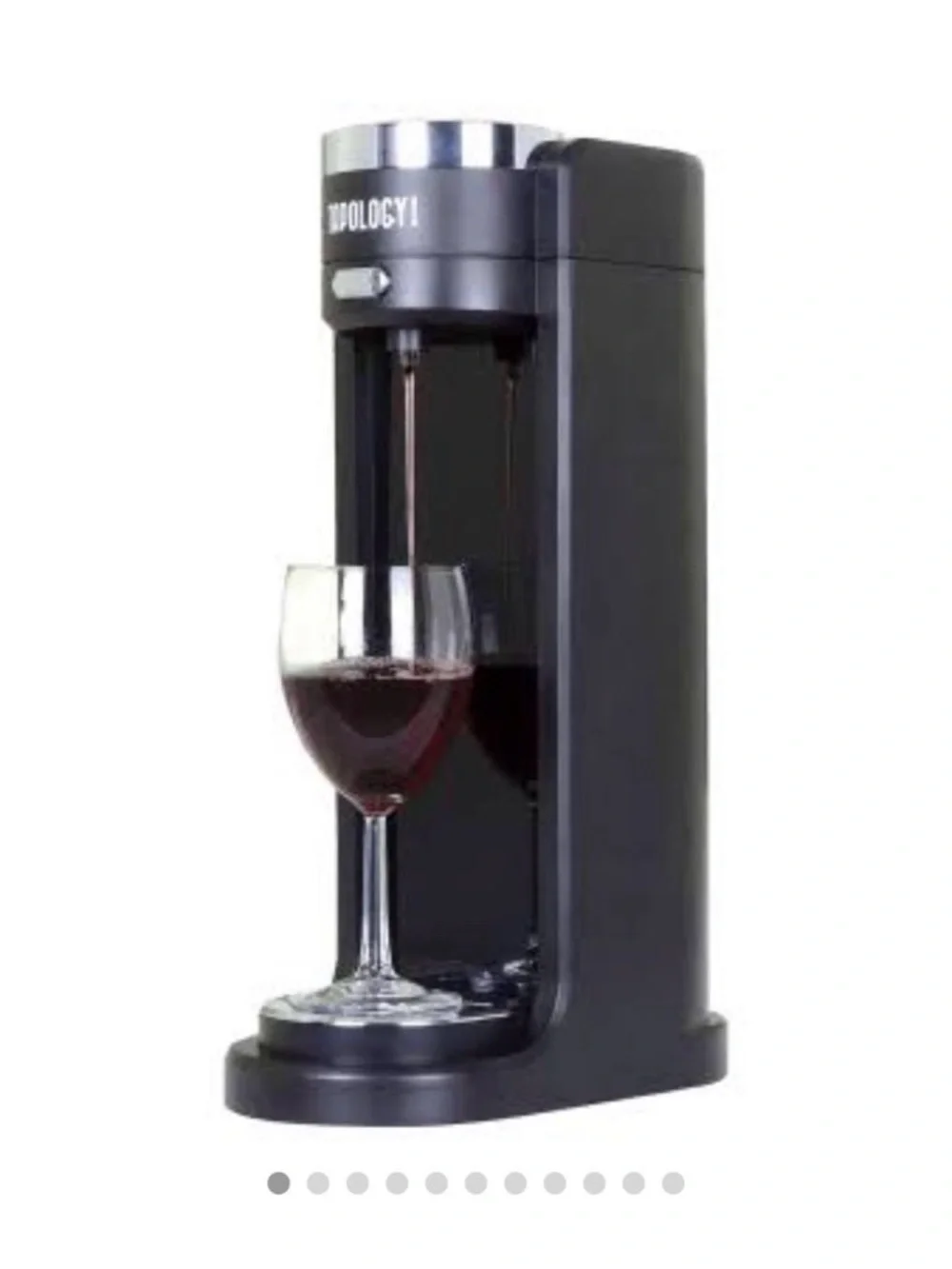 “Discontinued Electric Wine Aerating Tap System – Full Countertop Dispenser” - Picture 2 of 5